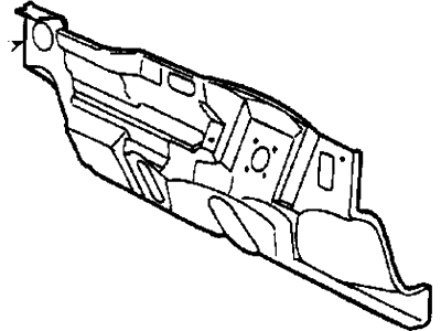 2006 Ford Focus Dash Panels - 1S4Z-5401610-AA