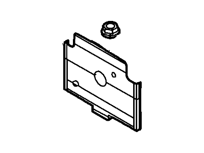 Ford YS4Z-54108K54-AA Reinforcement - Member