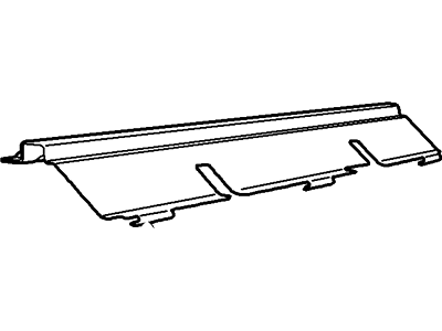 Ford 1L2Z-78613A82-AAB Extension