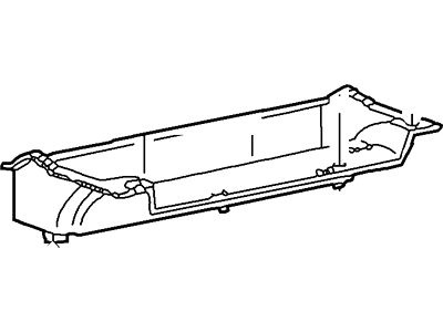 Ford 3L2Z-78115A00-AAA Compartment Assy - Rear Stowage