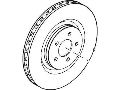 Ford 7R3Z-1125-A Rotor Assembly