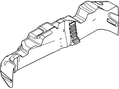 Ford 7C3Z-9A032-C Heat Shield