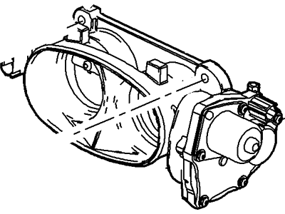 2008 Ford F53 Stripped Chassis Throttle Body - 9C3Z-9E926-B