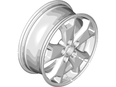 Ford Transit Connect Spare Wheel - DT1Z-1007-E