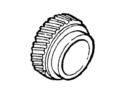Mercury Capri Transfer Case Gear - E6ZZ7B340A