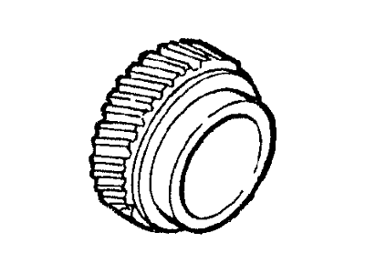 1986 Mercury Capri Transfer Case Gear - E6ZZ7B340A