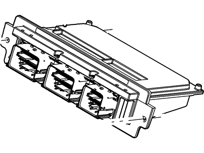 Ford Taurus Engine Control Module - 8G1Z-12A650-HF