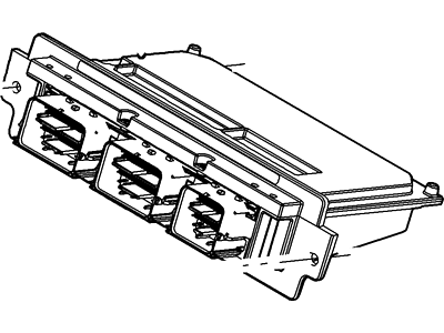 Ford 8G1Z-12A650-HE Module - Engine Control - EEC V