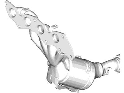 Ford CV6Z-5G232-B Exhaust Manifold And Catalyst Assembly