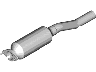 2014 Ford Escape Exhaust Pipe - CV6Z-5230-T