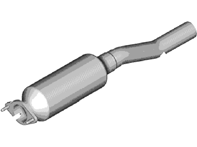 Ford Escape Muffler - CV6Z-5230-T