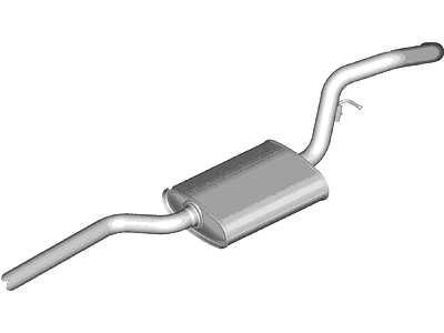 Ford Escape Exhaust Pipe - CV6Z-5230-Q