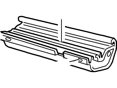 Ford 4L2Z-19E572-BA Seal