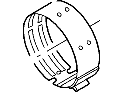 Ford XW4Z-7D034-BA Band Assembly