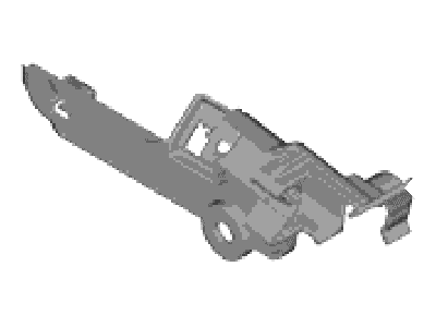 Ford DV6Z-2C007-A Bracket - Brake Pressure Metering