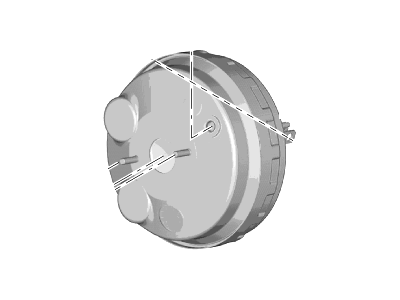 Ford CV6Z-2005-E Booster Assembly - Brake