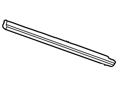 2005 Ford Explorer Sport Trac Weather Strip - 3L2Z-3525860-AA