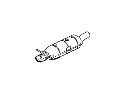 Ford 8C3Z-5E212-A Catalytic Converter Assembly
