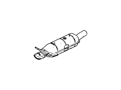 Ford 8C3Z-5E212-BA Catalytic Converter Assembly