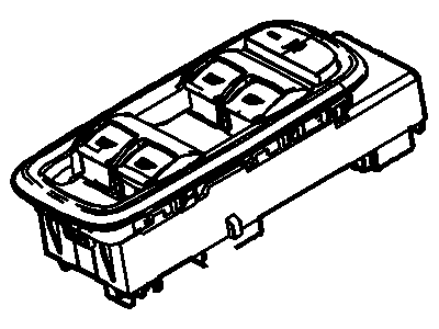 Ford BE8Z-14529-AA Switch Assembly