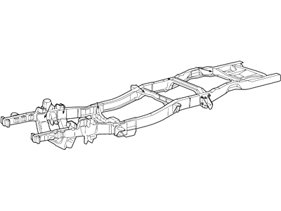 Ford 3L5Z-5005-CA Frame Assembly