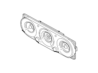 2004 Ford Expedition A/C Switch - 2L1Z-19980-DA