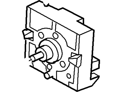 Ford 2L1Z-19B888-AA Switch Assembly