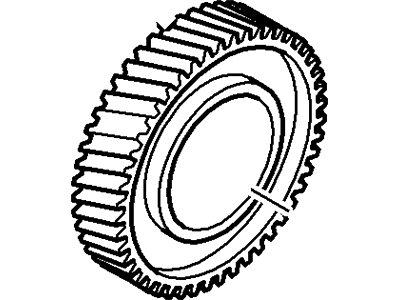 Ford 1S7Z-7102-AA Gear - Mainshaft 2nd Speed