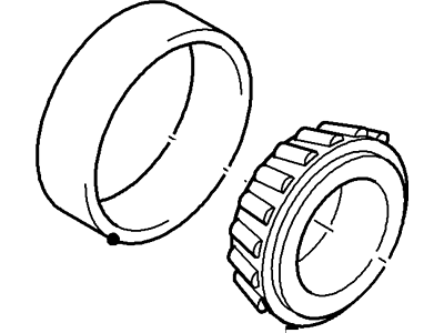 Ford 1S7Z-7F431-AA Bearing