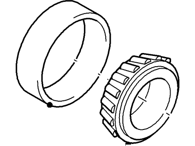 Mercury 1S7Z-7F431-AA