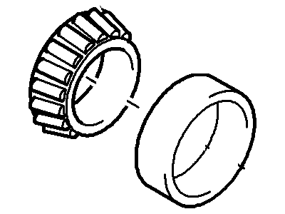 Ford F8RZ-7F431-AA Bearing