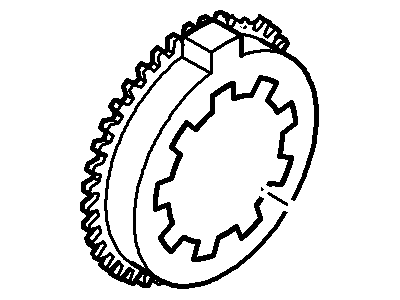 2011 Ford Focus Synchronizer Ring - YM2Z-7107-AA