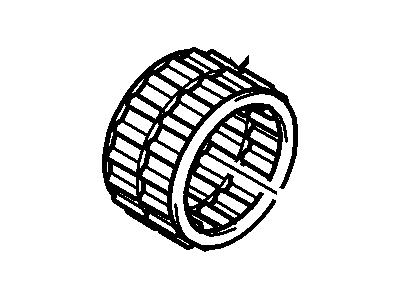 Ford 1S7Z-7K169-AA Bearing Assembly - Needle