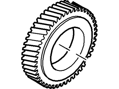 Ford 1S7Z-7112-AA Gear - Countershaft 4th Speed