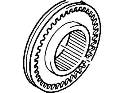 Ford Focus Synchronizer Ring - 977Z-7124-AA