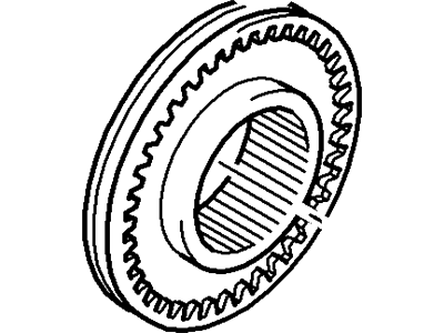 Ford 977Z-7124-AA Synchronizer Assembly - 1st And 2nd Speed