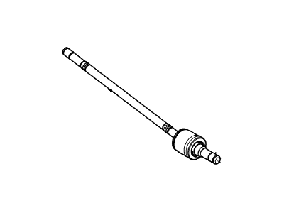 Ford 7T4Z-4K138-A Shaft Assembly