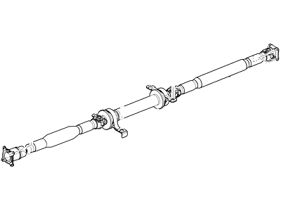 Ford 7T4Z-4R602-A Drive Shaft Assembly