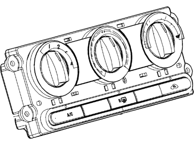 Ford 8G1Z-19980-F Control