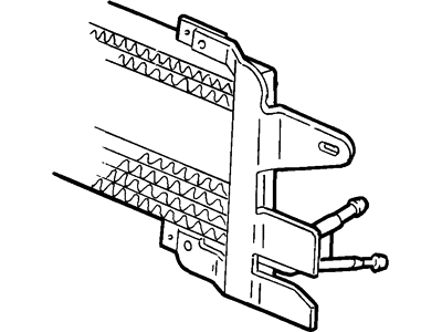 Ford 1W1Z-3F749-AA Coil - Cooling