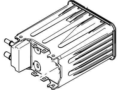 Ford BU5Z-9C985-B Cannister - Fuel Vapour Store