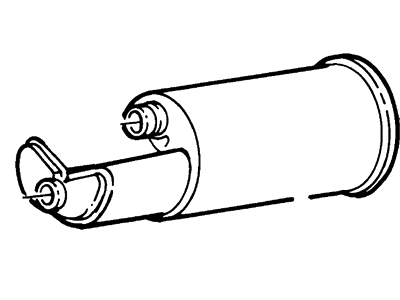 Ford F75Z-9K313-AF Hose Assembly