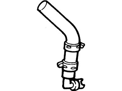 Ford F65Z9K313BA Hose Assembly