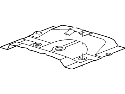 Mercury YL8Z-4A499-AA