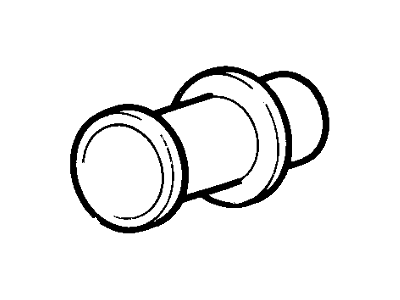 1992 Mercury Grand Marquis Air Duct - F2AZ-9A624-A