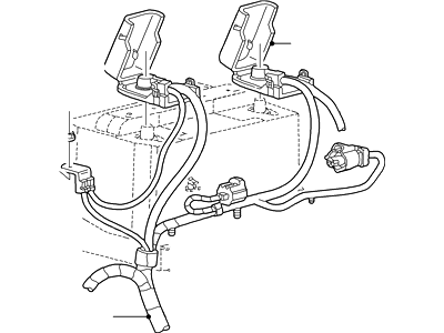 Ford XF1Z-14277-AA