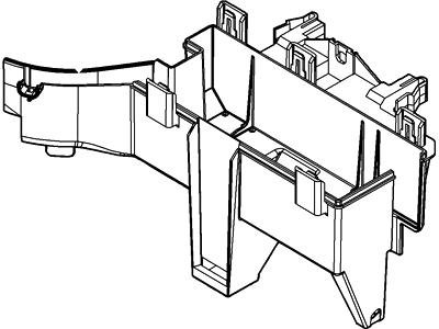 Ford BB5Z-14A003-BA Cover - Fuse Panel