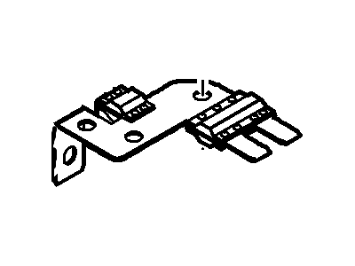 Ford BB5Z-14526-BA Circuit Breaker Assembly