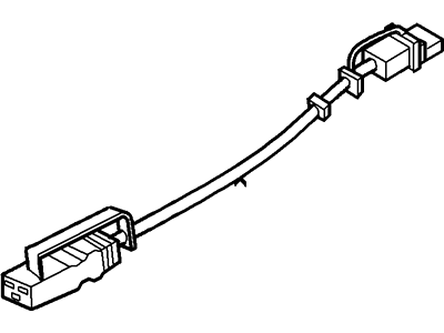 Ford XW4Z-6B018-FA Wire Assembly