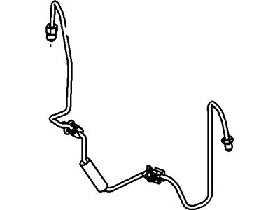 2011 Lincoln MKX Brake Line - BT4Z-2264-B